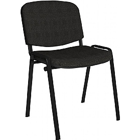 Taurus Black Frame Stacking Conference Chairs
