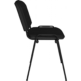 Taurus Black Frame Stacking Conference Chairs