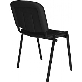 Taurus Black Frame Stacking Conference Chairs
