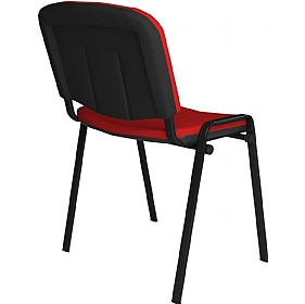 Taurus Black Frame Stacking Conference Chairs