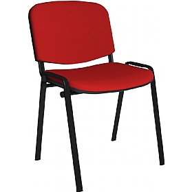 Taurus Black Frame Stacking Conference Chairs