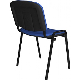 Taurus Black Frame Stacking Conference Chairs