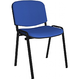 Taurus Black Frame Stacking Conference Chairs