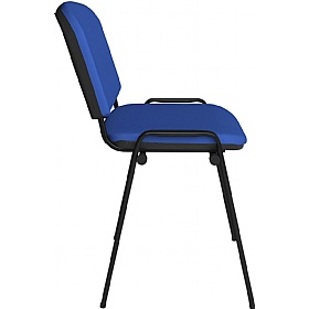 Taurus Black Frame Stacking Conference Chairs