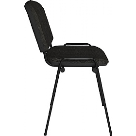 Taurus Black Frame Stacking Conference Chairs
