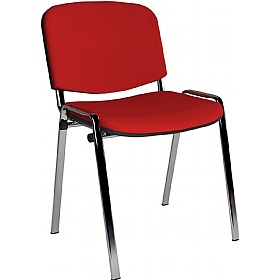 Taurus Chrome Frame Stacking Conference Chairs