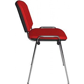 Taurus Chrome Frame Stacking Conference Chairs