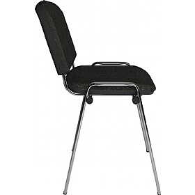 Taurus Chrome Frame Stacking Conference Chairs