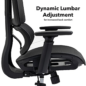 Zala Executive High Back Mesh Office Chair