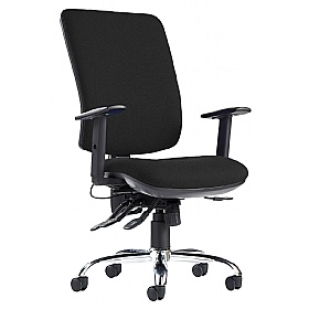 Senza 24 Hour 4-Lever Ergonomic Operator Chairs