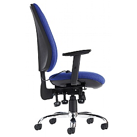 Senza 24 Hour 4-Lever Ergonomic Operator Chairs