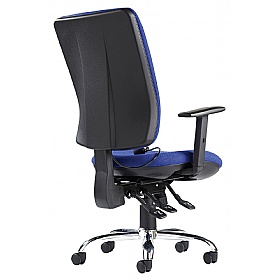 Senza 24 Hour 4-Lever Ergonomic Operator Chairs