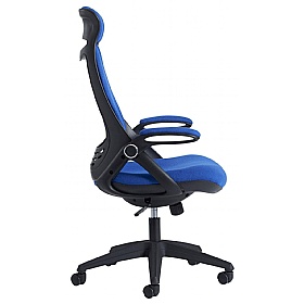 Tuscan Executive Fabric Office Chairs