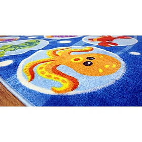 Under the Sea Rectangular Placement Carpet - School Furniture