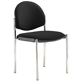 Coda Chrome Frame Breakout and Cafe Chairs