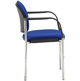 Coda Chrome Frame Breakout and Cafe Chairs