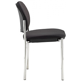 Coda Chrome Frame Breakout and Cafe Chairs