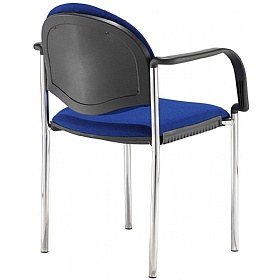 Coda Chrome Frame Breakout and Cafe Chairs