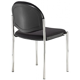 Coda Chrome Frame Breakout and Cafe Chairs