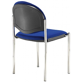 Coda Chrome Frame Breakout and Cafe Chairs