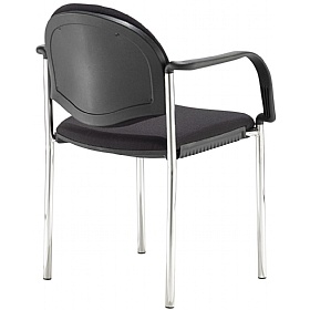 Coda Chrome Frame Breakout and Cafe Chairs