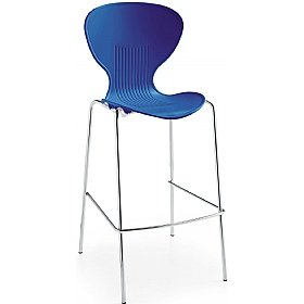 Sienna 4-Leg Breakout and Cafe Stools - Pack of 2