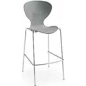 Sienna 4-Leg Breakout and Cafe Stools - Pack of 2