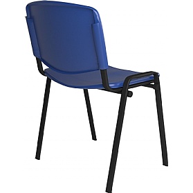 Taurus Plastic Stacking Canteen Chairs