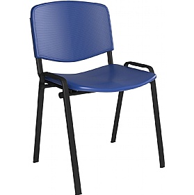 Taurus Plastic Stacking Canteen Chairs