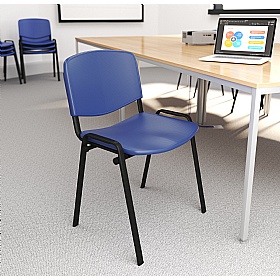 Taurus Plastic Stacking Canteen Chairs