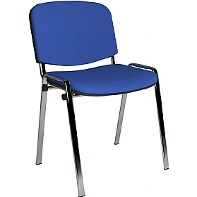 Taurus Chrome Frame Stacking Conference Chairs - Pack of 4