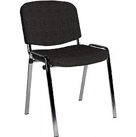 Taurus Chrome Frame Stacking Conference Chairs - Pack of 4