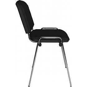 Taurus Chrome Frame Stacking Conference Chairs - Pack of 4