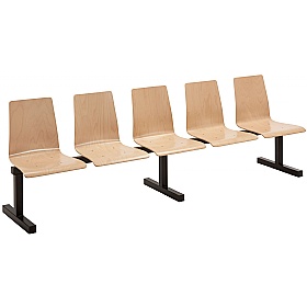 Nexus Fully Welded Wood Effect Beam Seating