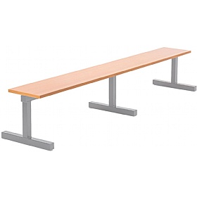 Harmony Fully Welded Wood Effect Beam Seating