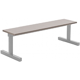 Harmony Fully Welded Wood Effect Beam Seating