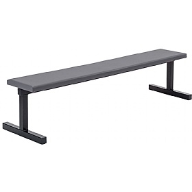 Evolve Fully Welded Upholstered Beam Seating