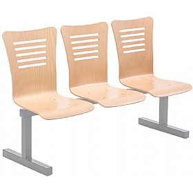 Axis Fully Welded Wood Effect Beam Seating