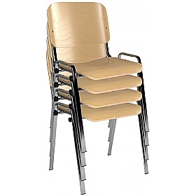 Taurus Wooden Bistro Chair - Pack of 4