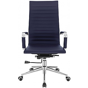 Aura Contemporary High Back Bonded Leather Executi