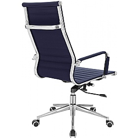 Aura Contemporary High Back Bonded Leather Executi