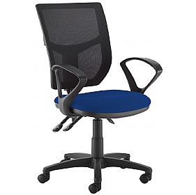 Altino 3-Lever Mesh Operator Chairs