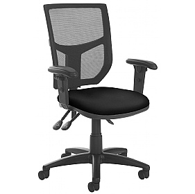 Altino 3-Lever Mesh Operator Chairs