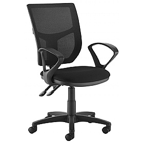 Altino 2-Lever Mesh Operator Chairs