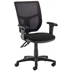 Altino 3 Lever Mesh Operator Chairs from our Mesh Office Chairs range