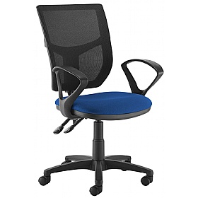 Altino 2-Lever Mesh Operator Chairs
