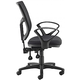 Altino 2-Lever Mesh Operator Chairs