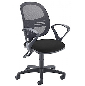 Jota 2-Lever Mesh Operator Chairs