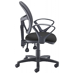 Jota 2-Lever Mesh Operator Chairs