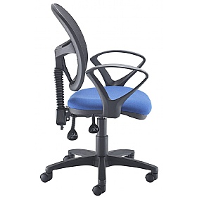 Jota 2-Lever Mesh Operator Chairs